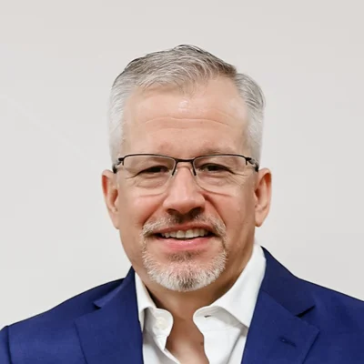 A headshot photo of Dr. Richard Hunn